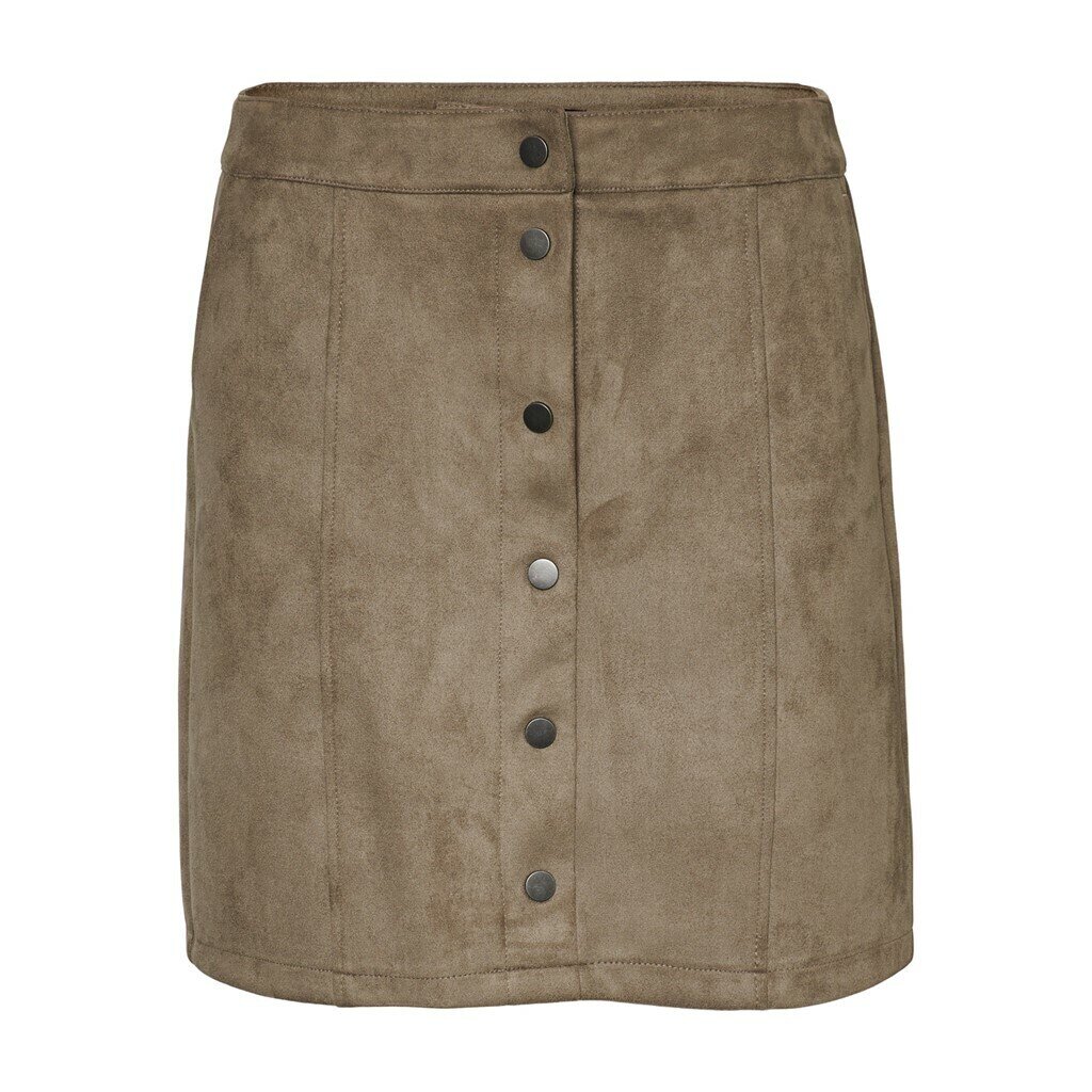 VMDONNARAY FAUXSUEDE SHORT SKIRT NOOS KI Bungee Cord