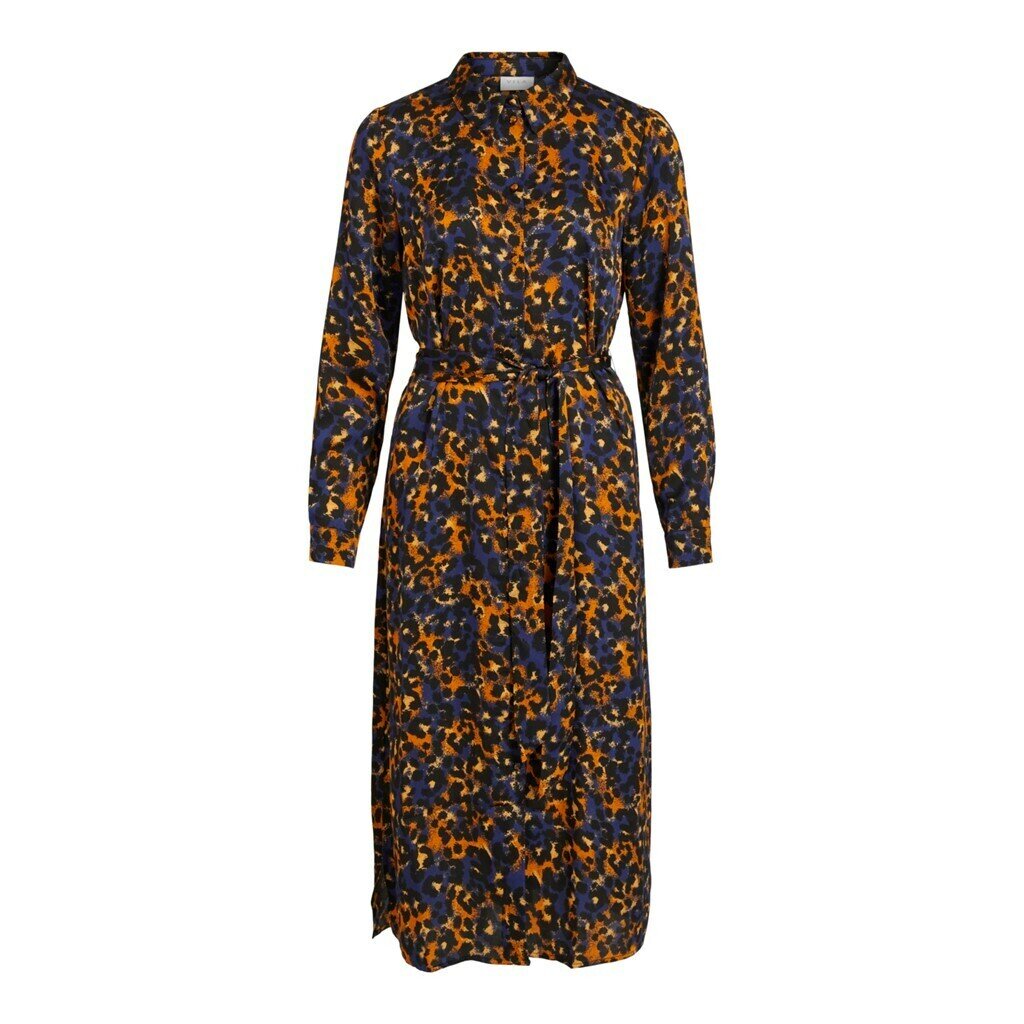 VIJOLIE LENONA L/S SHIRT DRESS/L Patriot Blue/KIANA