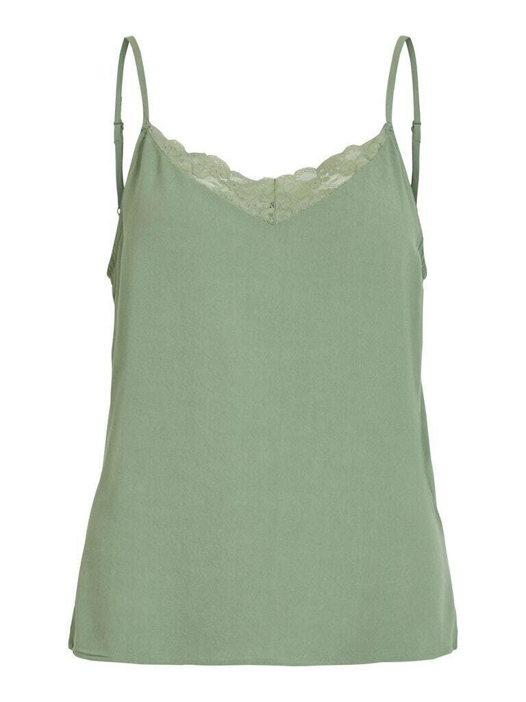 VIMERO LACE SINGLET/SU - NOOS Loden Frost
