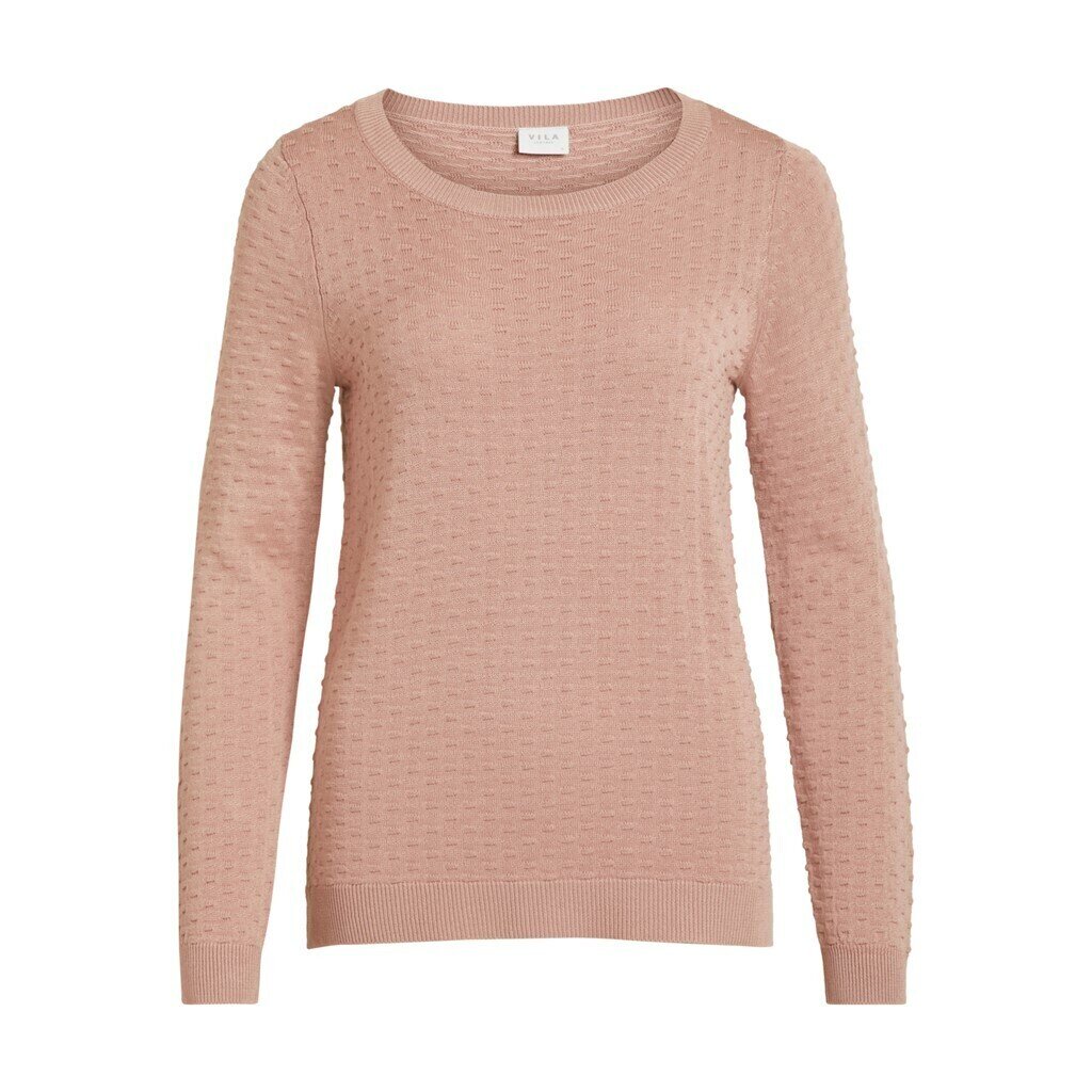 VISARAFINA KNIT TOP - NOOS Pale Mauve