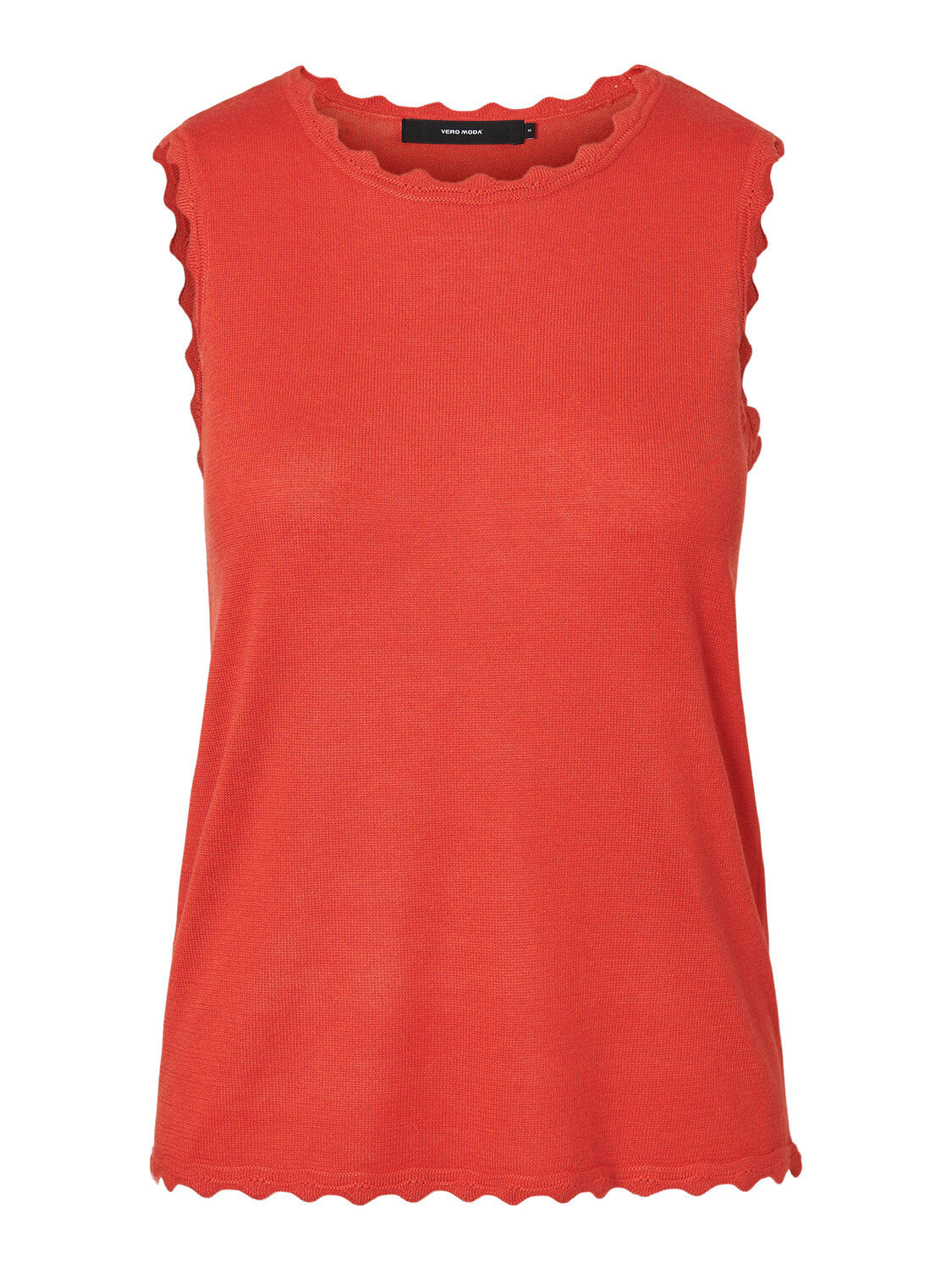 VMFELICITY SL BLOUSE GA BOO Aurora Red