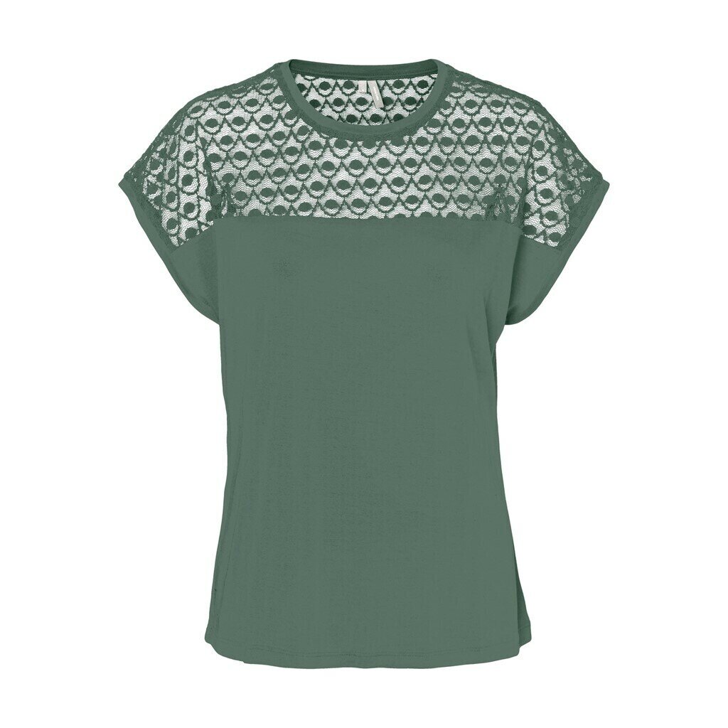 VMSOFIA SS LACE TOP GA NOOS Laurel Wreath