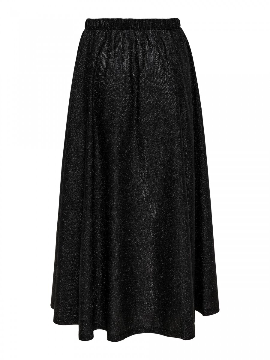 ONLMIRNA GLITTER SKIRT JRS Black/BLACK