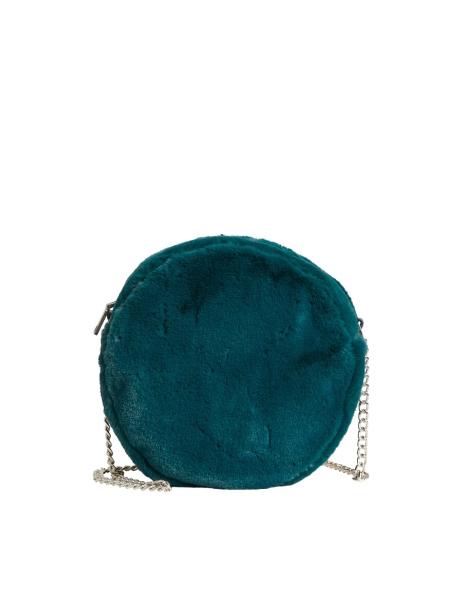 OBJVIVA FAUX FUR BAG REP  Pine