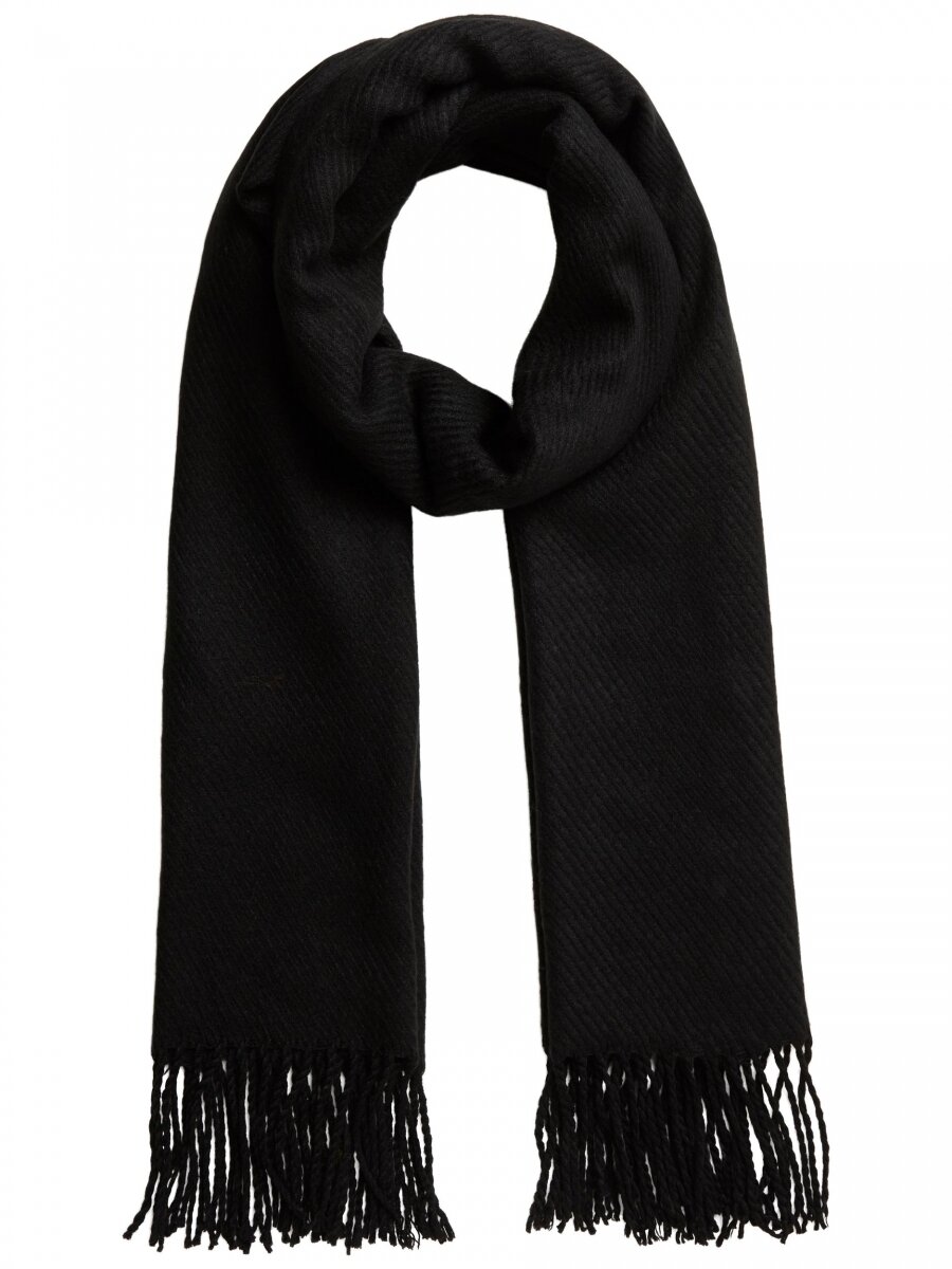 PCKIAL LONG SCARF NOOS Black