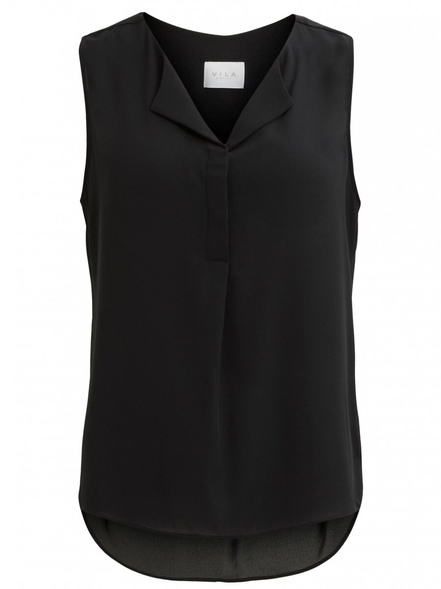VILUCY S/L TOP - NOOS Black