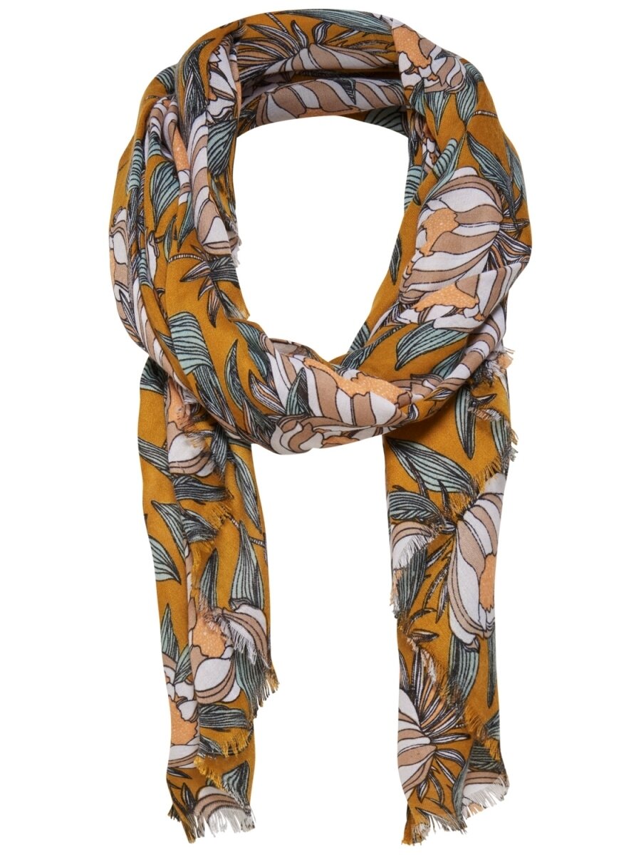 ONLMYRA WEAVED SCARF ACC Golden Yellow