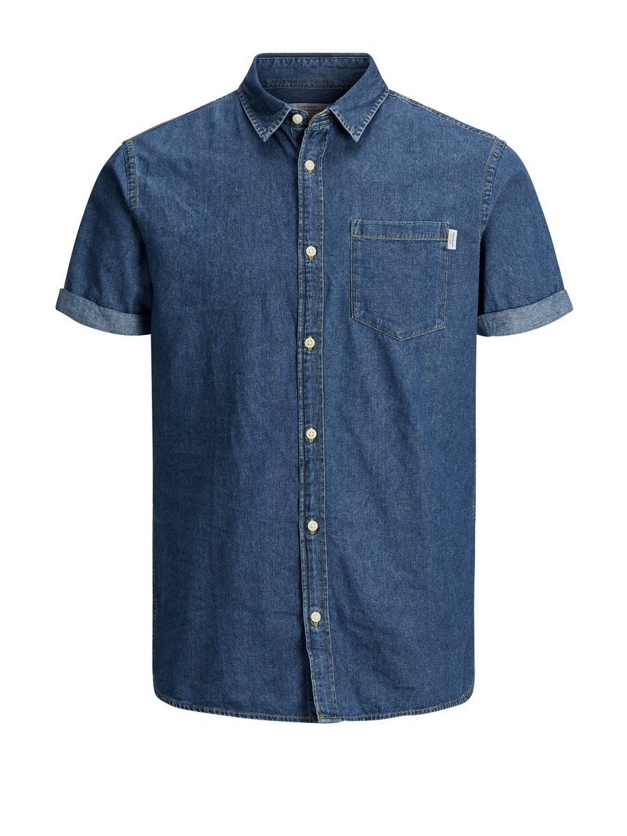 JORMALONE SHIRT SS Blue