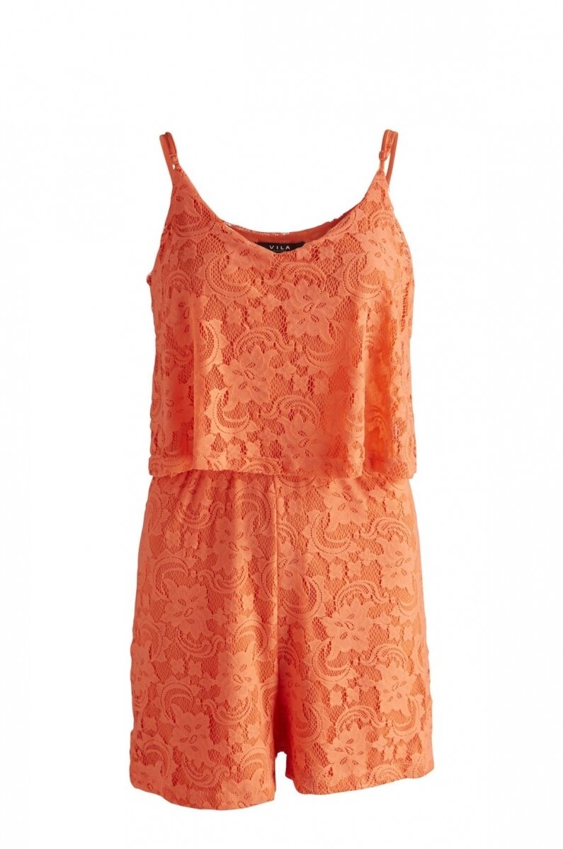 VIFEMME PLAYSUIT CORAL