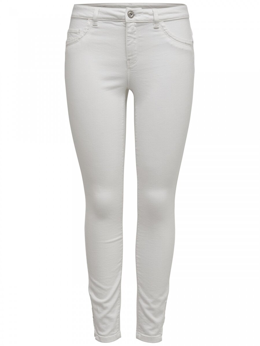ONLKENDELL REG SK ANK JEA CRE-WHITE NOOS White