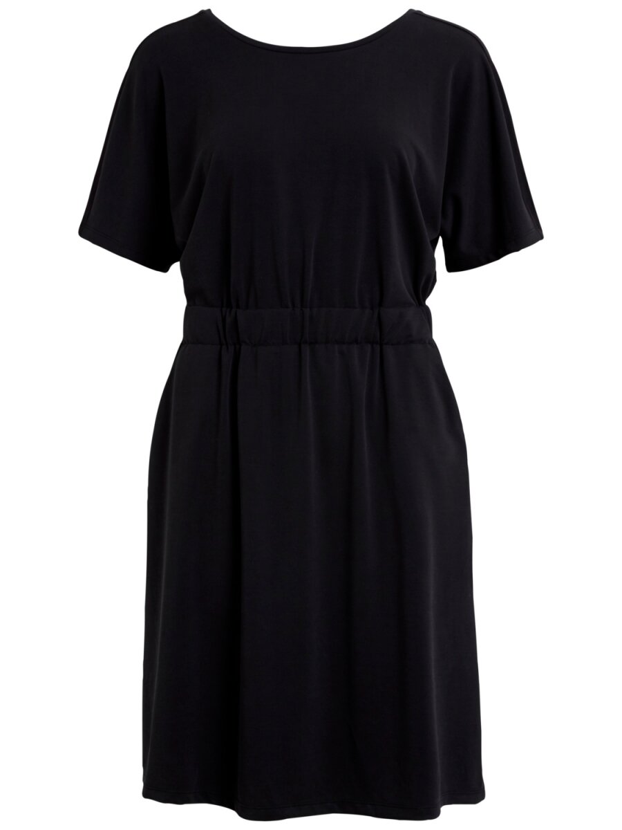 OBJIBIA S/S DRESS A Black