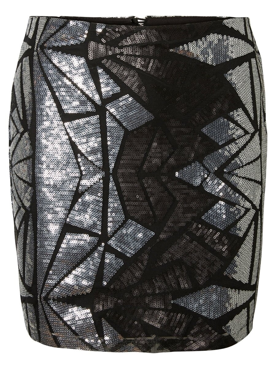NMGLAM SEQUENS NW SHORT SKIRT 7 Silver