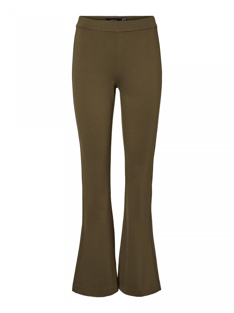 VMKAMMA NW FLARED JERSEY PANT COLOR Ivy Green