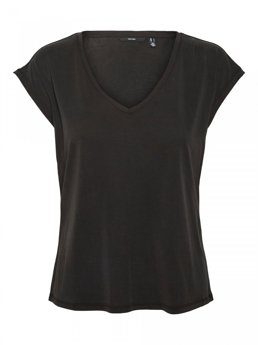 VMFILLI SS V-NECK TEE GA NOOS Black
