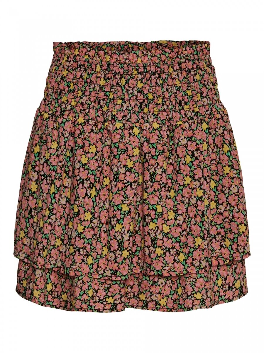 VMELLIE SHORT SKIRT WVN Geranium Pink/ELLIE