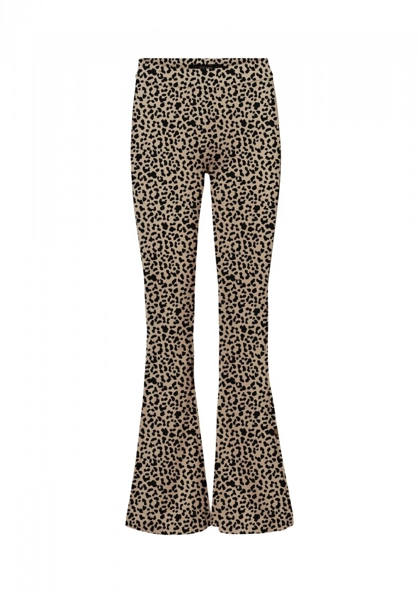 VMKAMMA NW FLARED JERSEY PRINT PANT LCS Safari/Linea Print