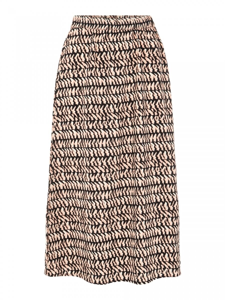 PCILA HW MIDI SKIRT D2D Misty Rose/FLOWER LE