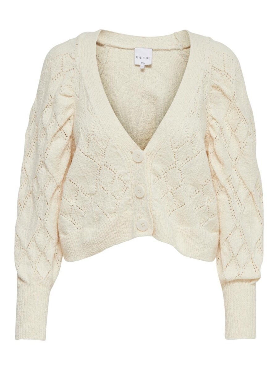 ONQTILDA LIFE L/S CARDIGAN KNT Pumice Stone