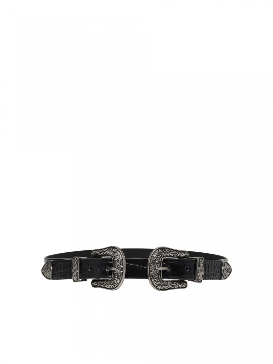 ONLVIKI WESTERN WAIST BELT Black