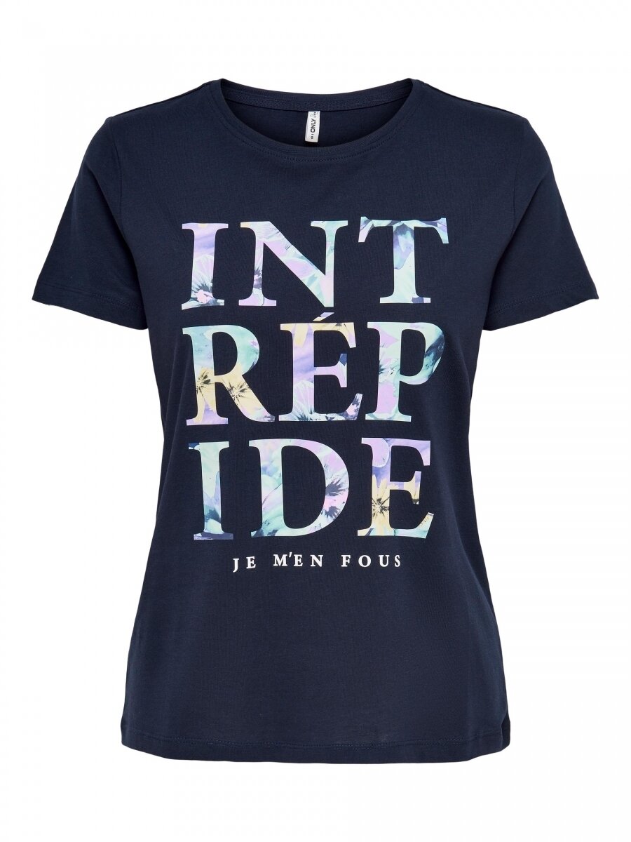 ONLPENELOPE LIFE REG S/S BOX TOP JRS Night Sky/W.CLOUD DA