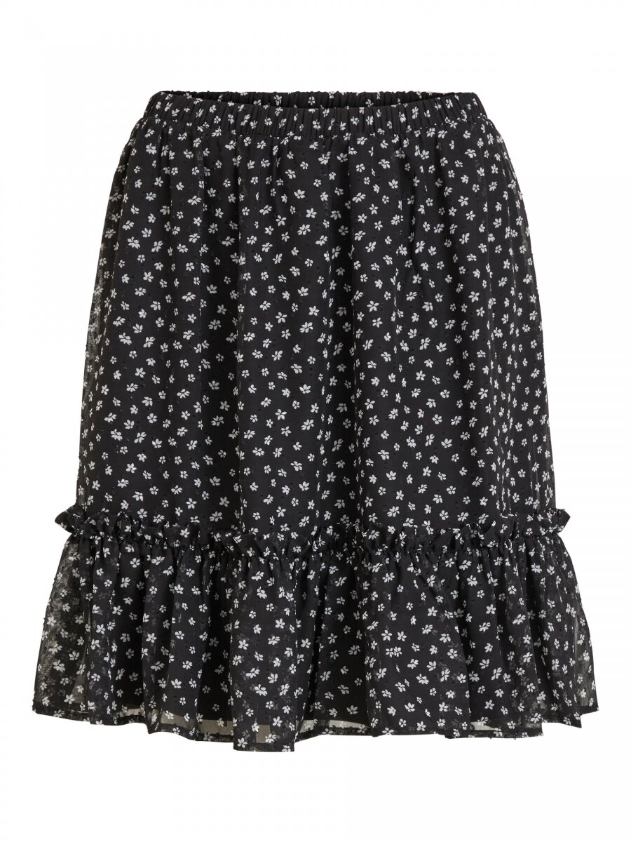 VICELIMA HW SKIRT/SU Black/W NALA PRINT