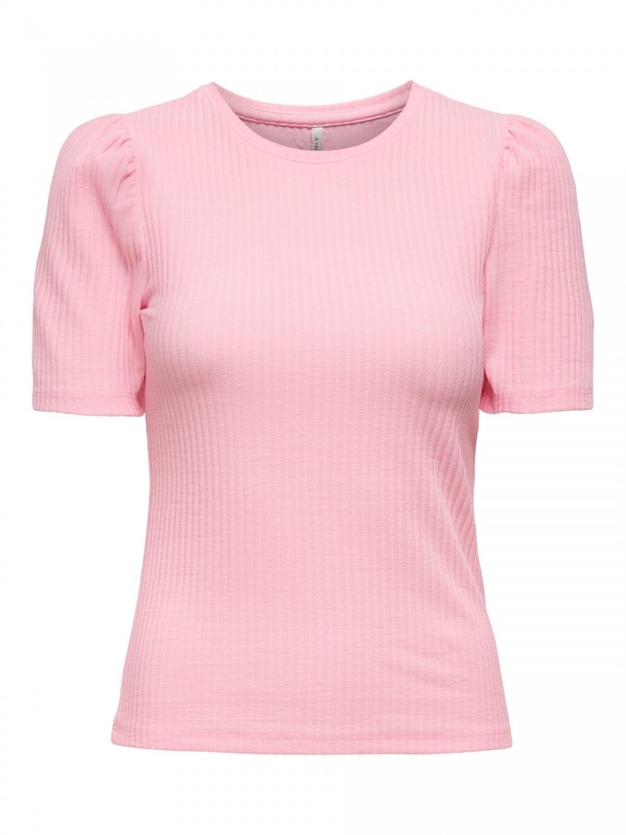 ONLNELLA S/S PUFF TOP JRS Orchid Pink