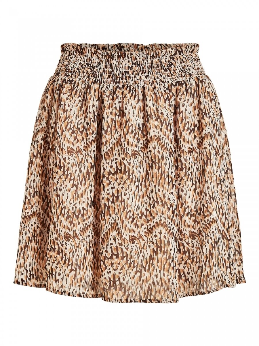 VISUNARA HW SKIRT Humus/W. LIZA PRINT