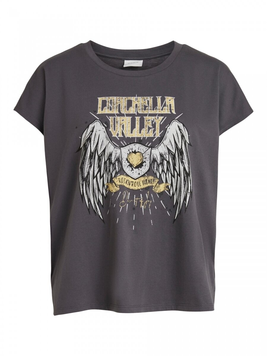VIROCKSY COACHELLA S/S T-SHIRT Asphalt