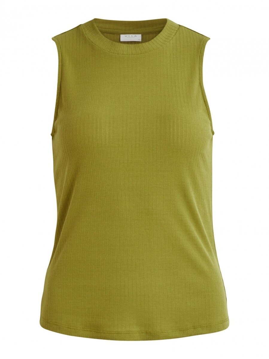 VIATHALINA S/L TOP/SU Green Olive