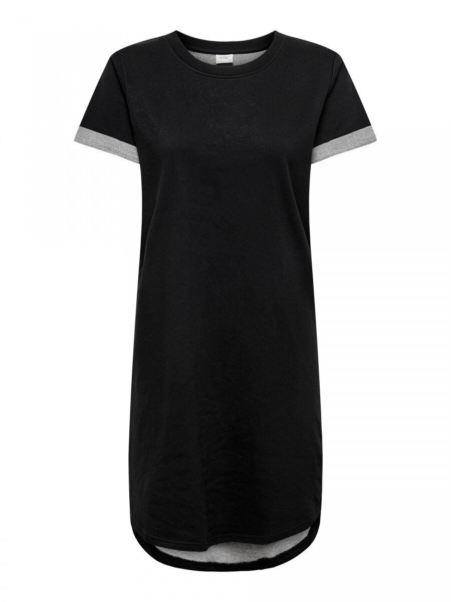 JDYIVY LIFE S/S DRESS JRS NOOS Black