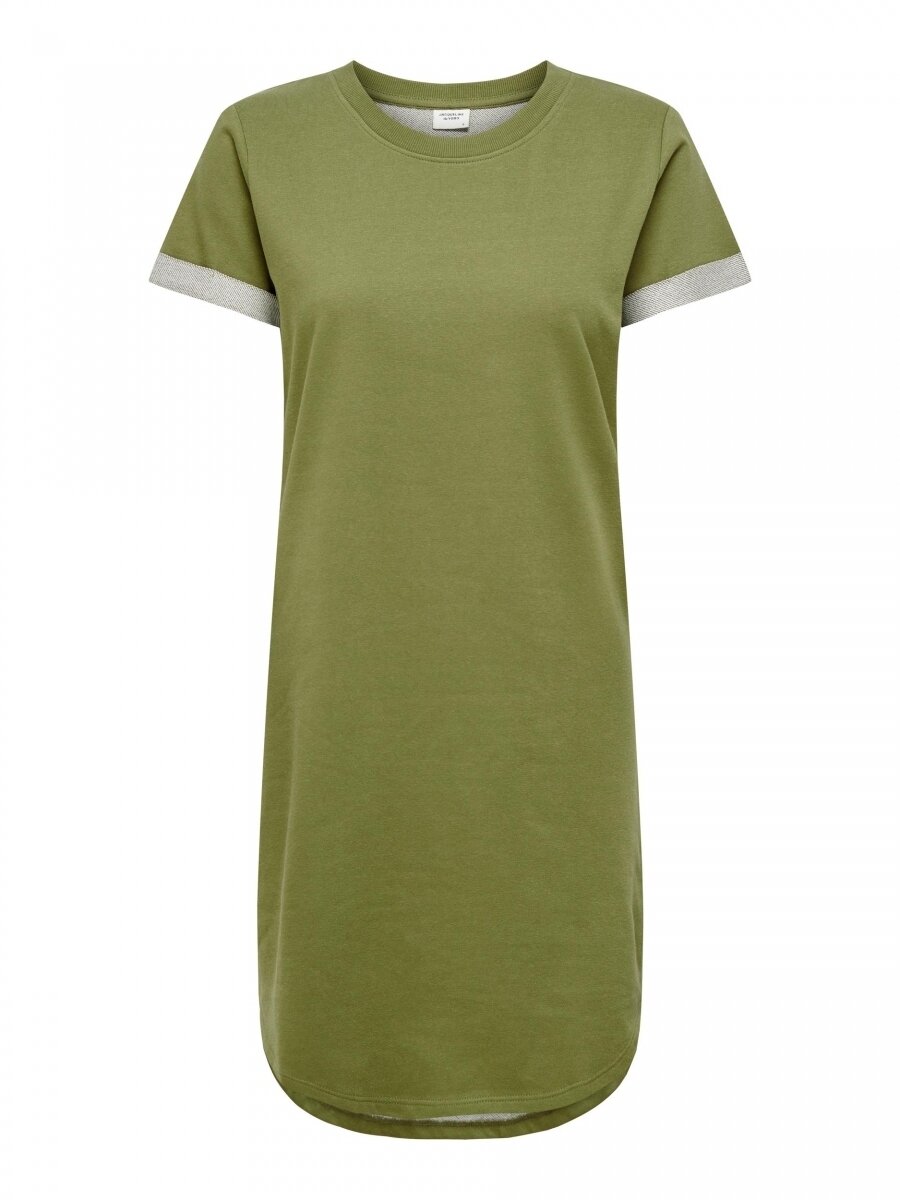 JDYIVY LIFE S/S DRESS JRS NOOS Martini Olive