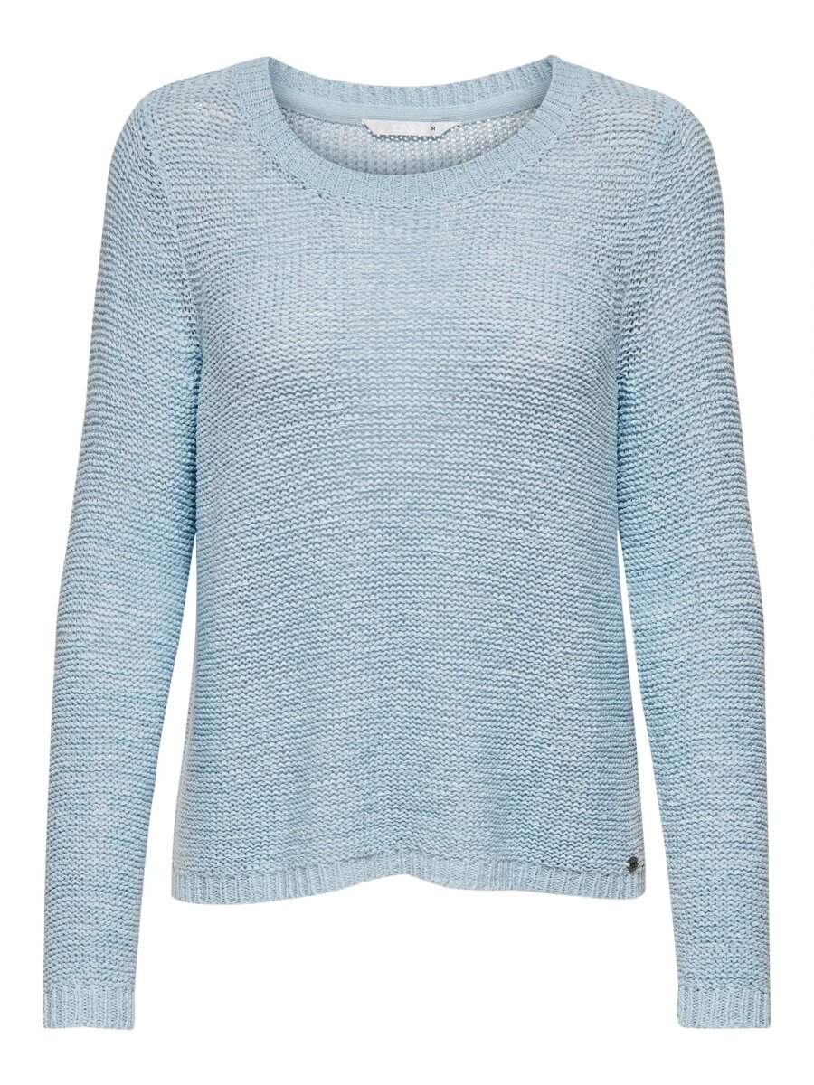 ONLGEENA XO L/S PULLOVER KNT NOOS Cashmere Blue