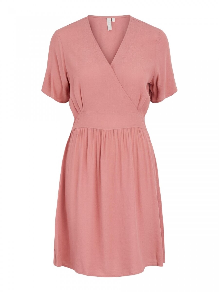 PCGINNIE SS DRESS BC Canyon Rose