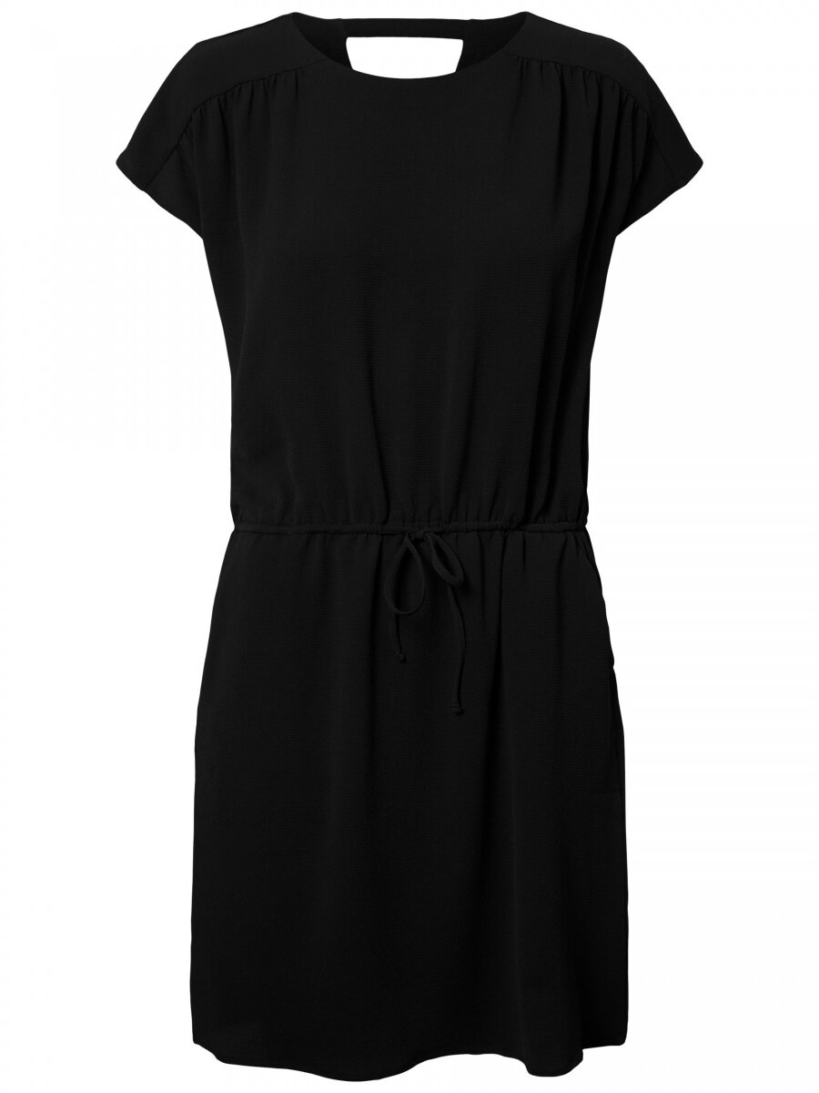 VMSASHA BALI S/S SHORT DRESS NOOS Black