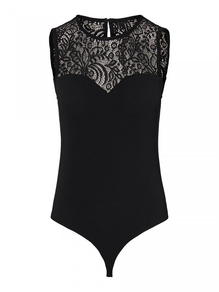 VMALBERTA SWEETHEART SL BODY NOOS Black