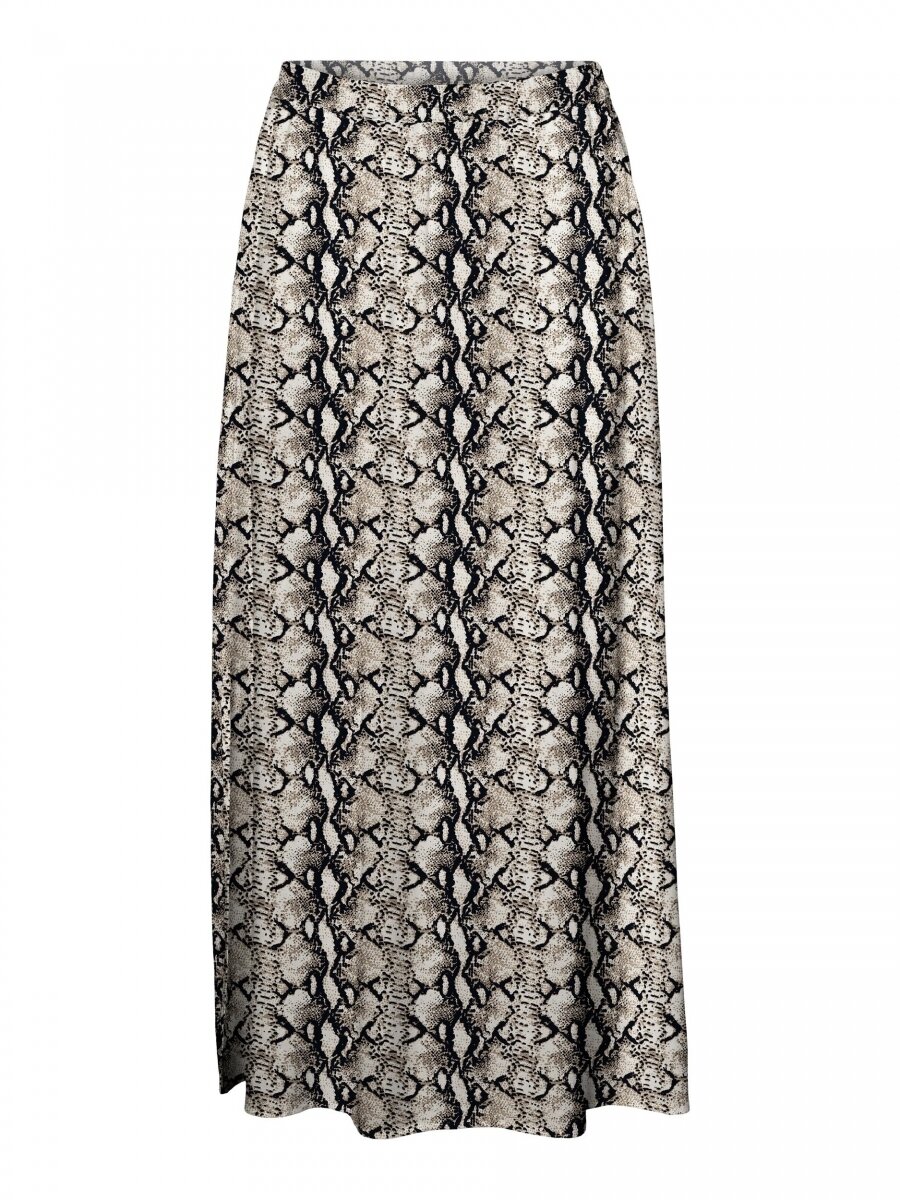 VMSIMPLY EASY MAXI SKIRT WVN GA Birch-mynthe