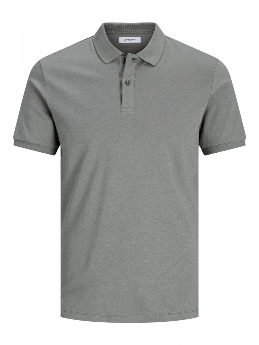 JJEJERSEY CHEST LOGO POLO SS NOOS Sedona Sage/Melange