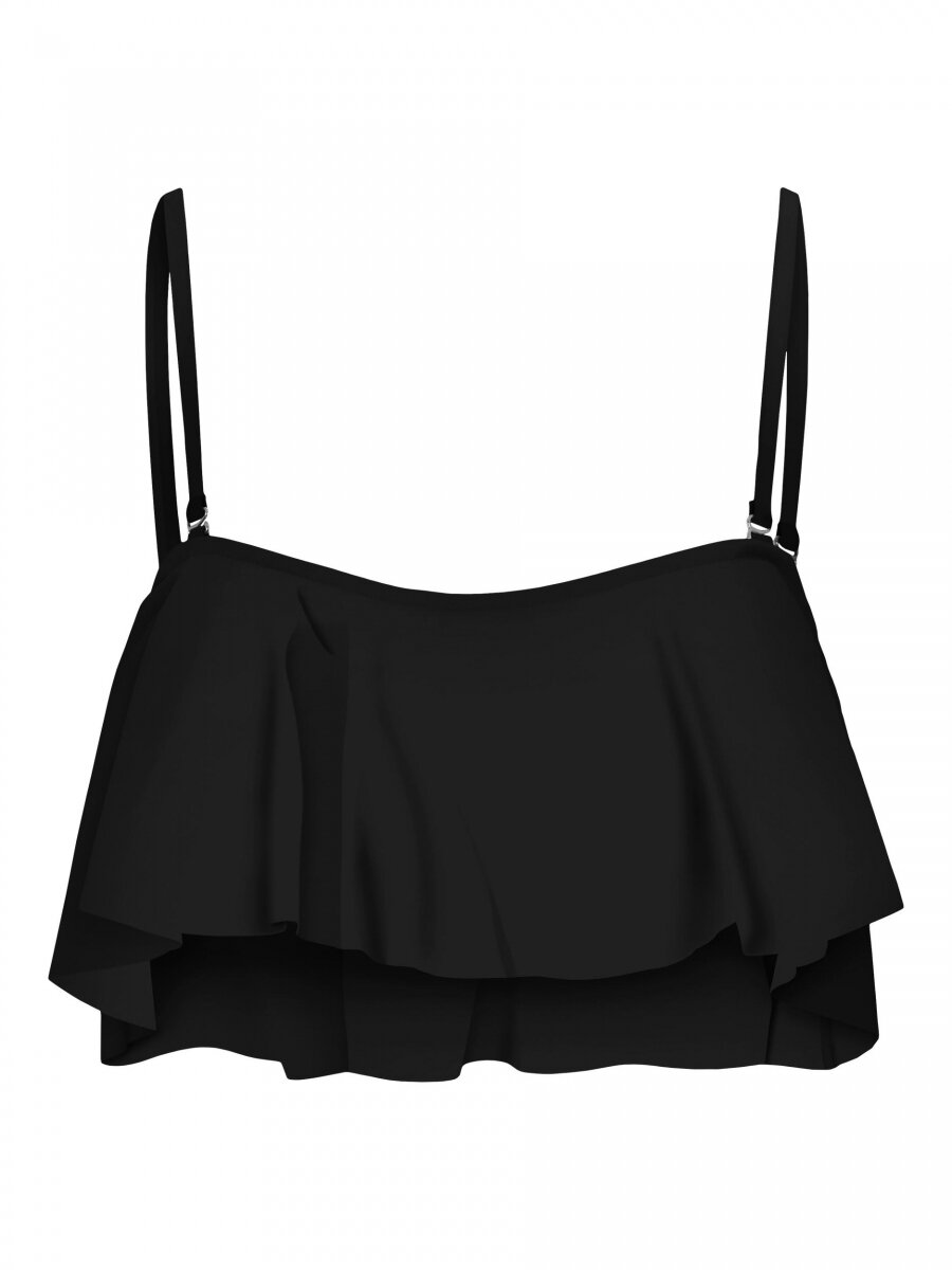 VMPARADISE BANDEAU SWIMTOP Black