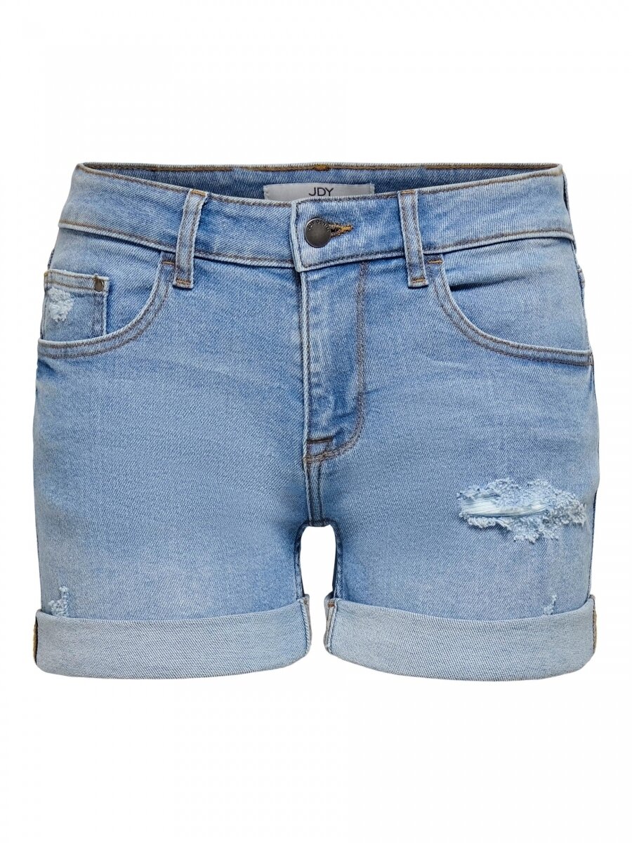 JDYTYSON LIFE REG SHORT FOLD UP MIX DNM Light Blue