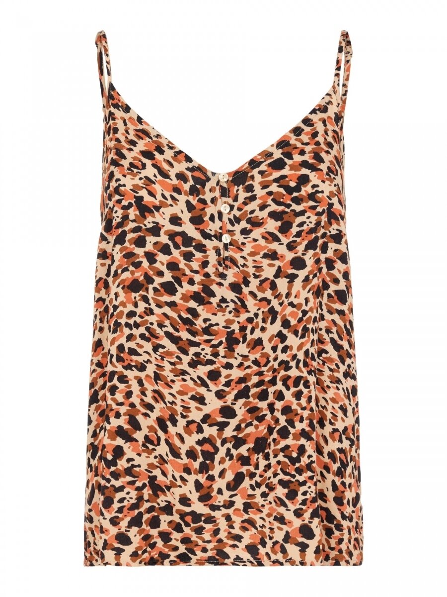 PCNYA SLIP TOP BF BC Apricot Cream/LEO