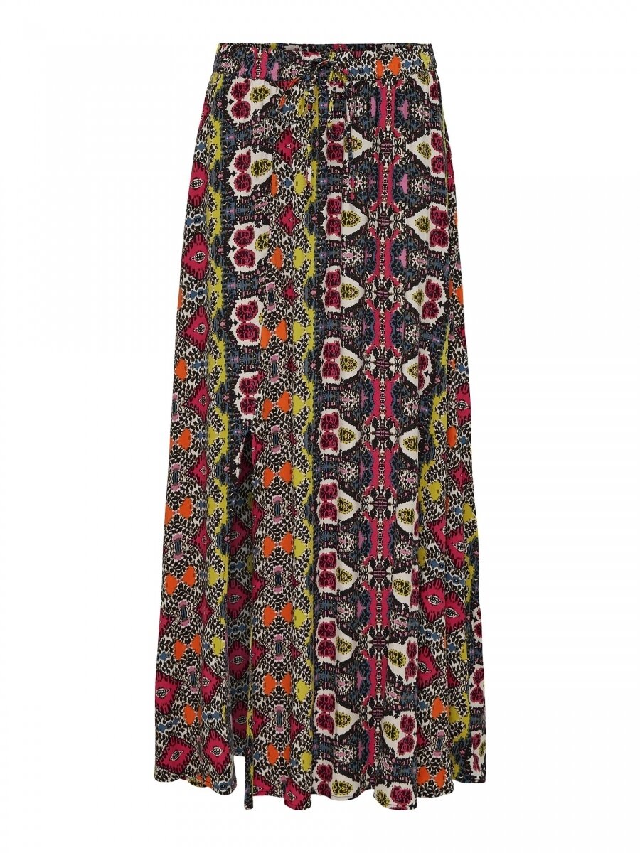 JDYJAYA LIFE HW MAXI SKIRT WVN Cloud Dancer/BERLIN