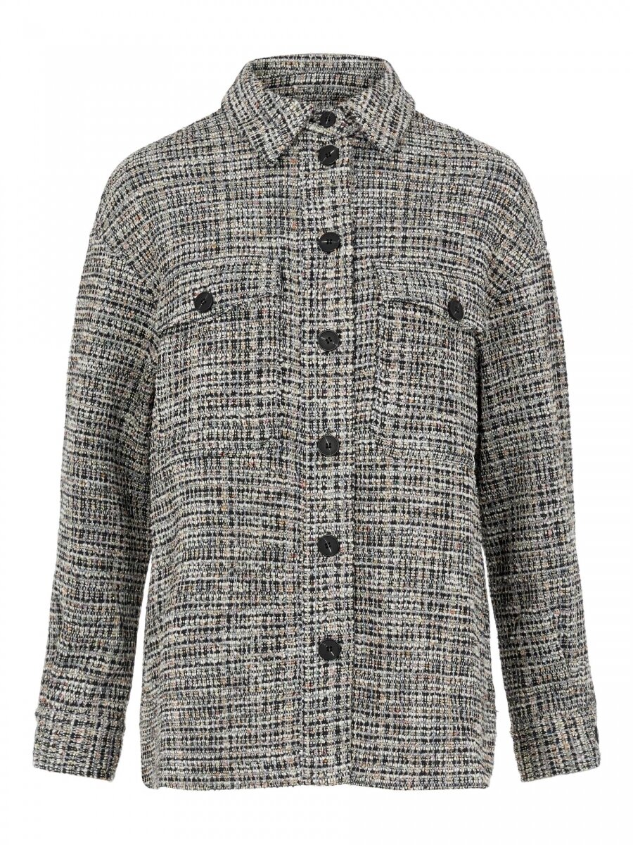 PCGEORANNE LS SHIRT Black