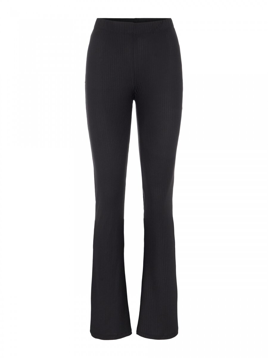 PCTOPPY MW FLARED PANT NOOS Black