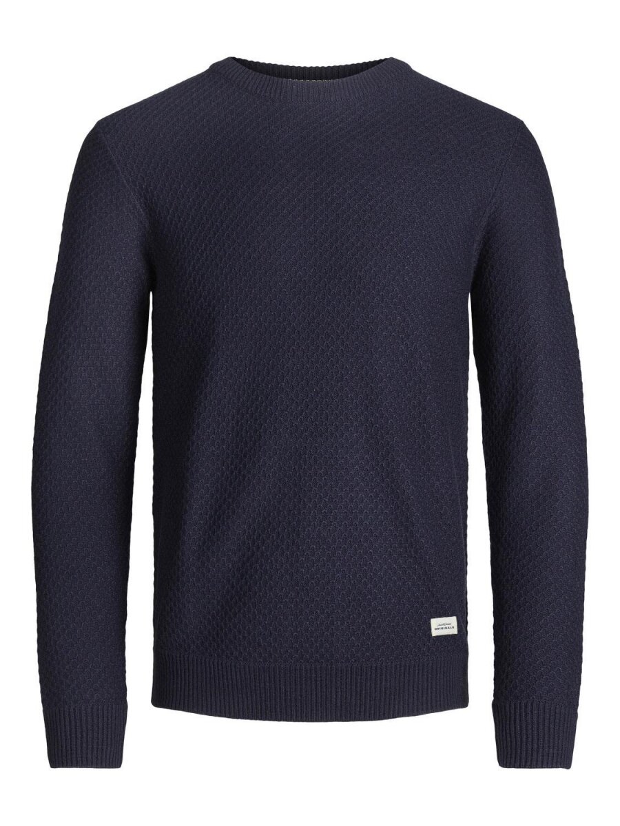 JORTONS KNIT CREW NECK SN sky captain