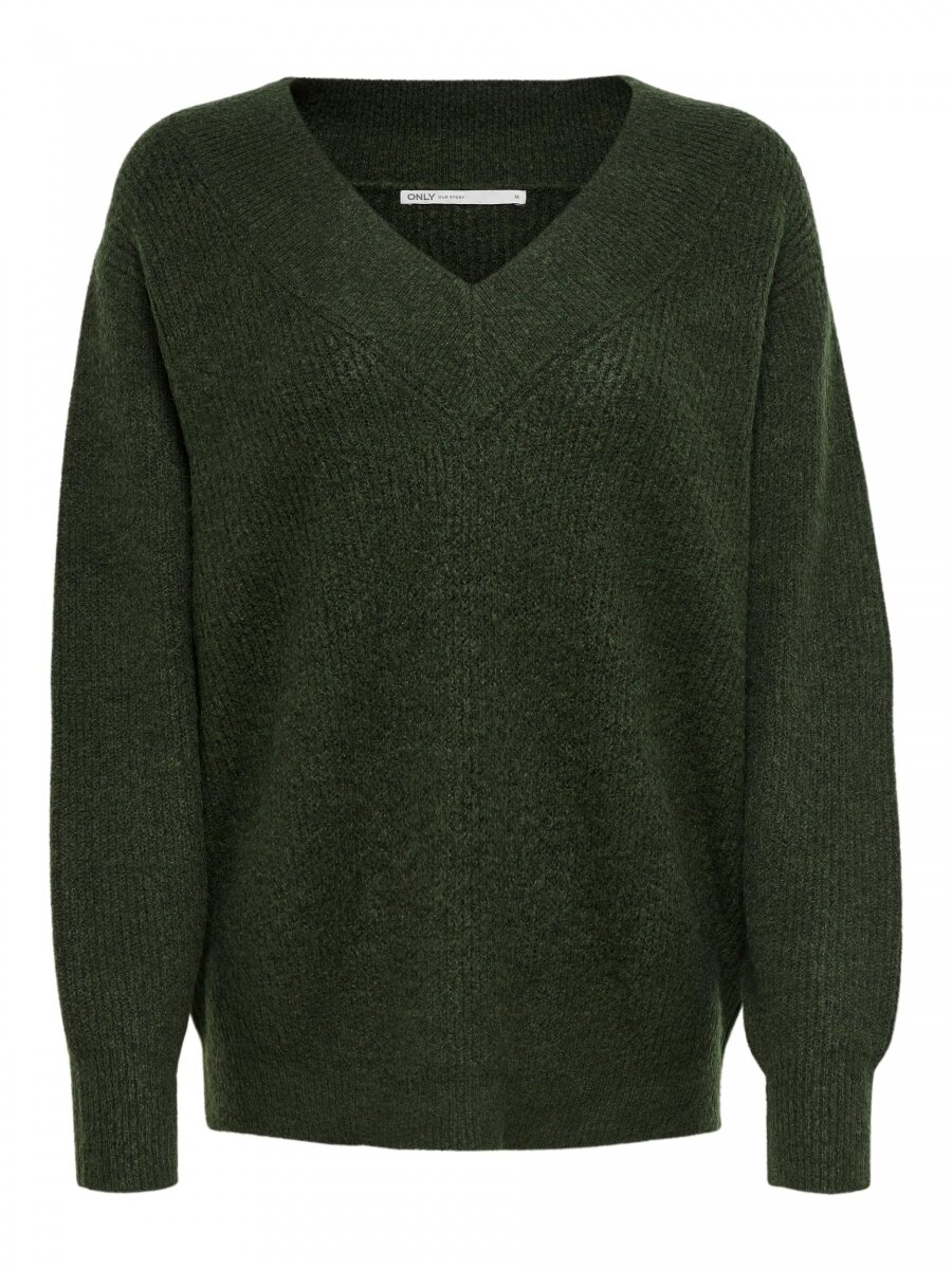 ONLTORI L/S PULLOVER KNT Rosin/W. MELANGE
