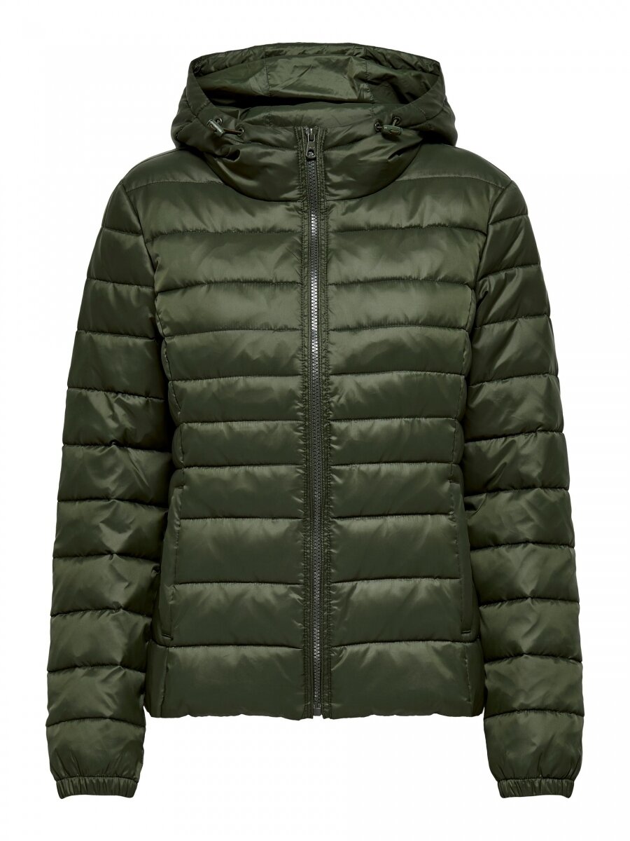 ONLTAHOE HOOD JACKET OTW NOOS Forest Night