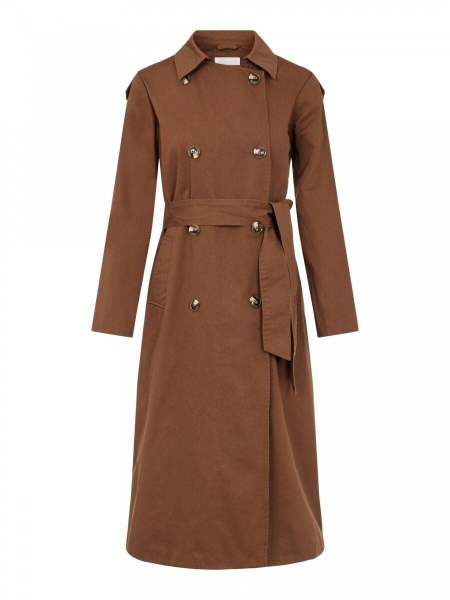 OBJCLARA TRENCH COAT NOOS Partridge