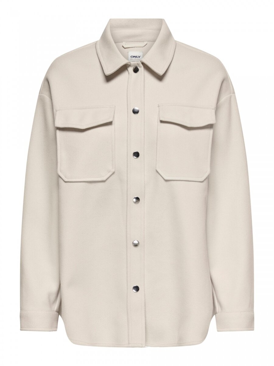 ONLMACI L/S SHACKET PNT Pumice Stone
