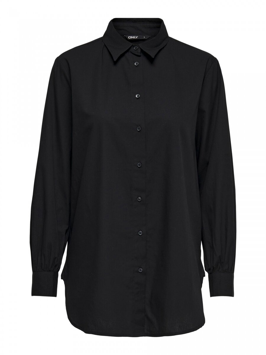 ONLNORA NEW L/S SHIRT WVN NOOS Black