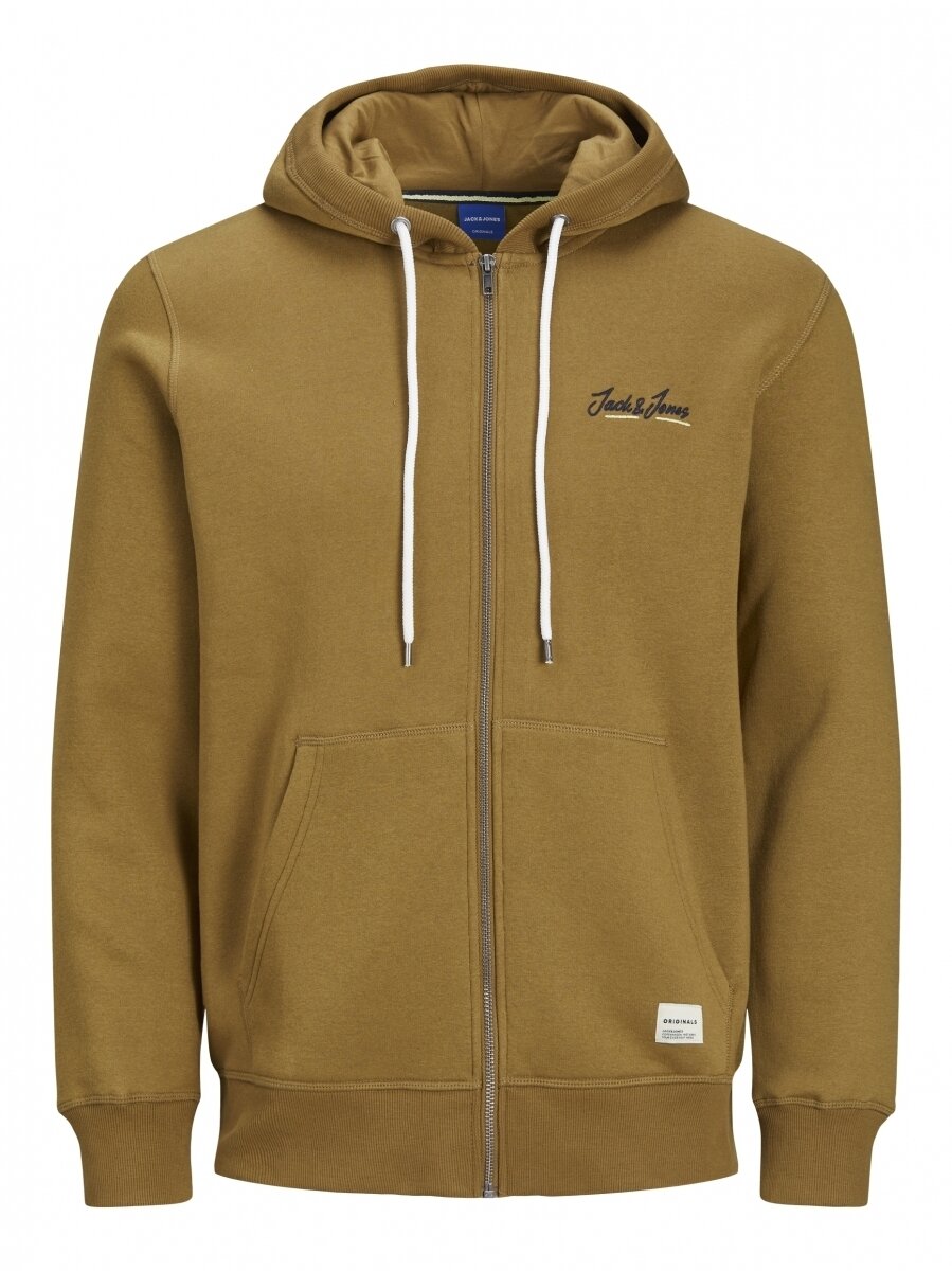 JORTONS SWEAT ZIP HOOD NOOS Rubber/STANDARD/SOLI